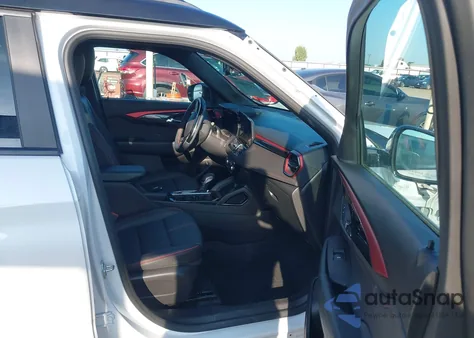 2025 Chevrolet Trailblazer Awd Rs z USA, uszkodzony, nr VIN KL79MUSL9SB101438